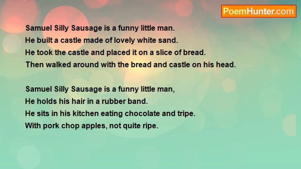 R. K. Hart - Samuel Silly Susage