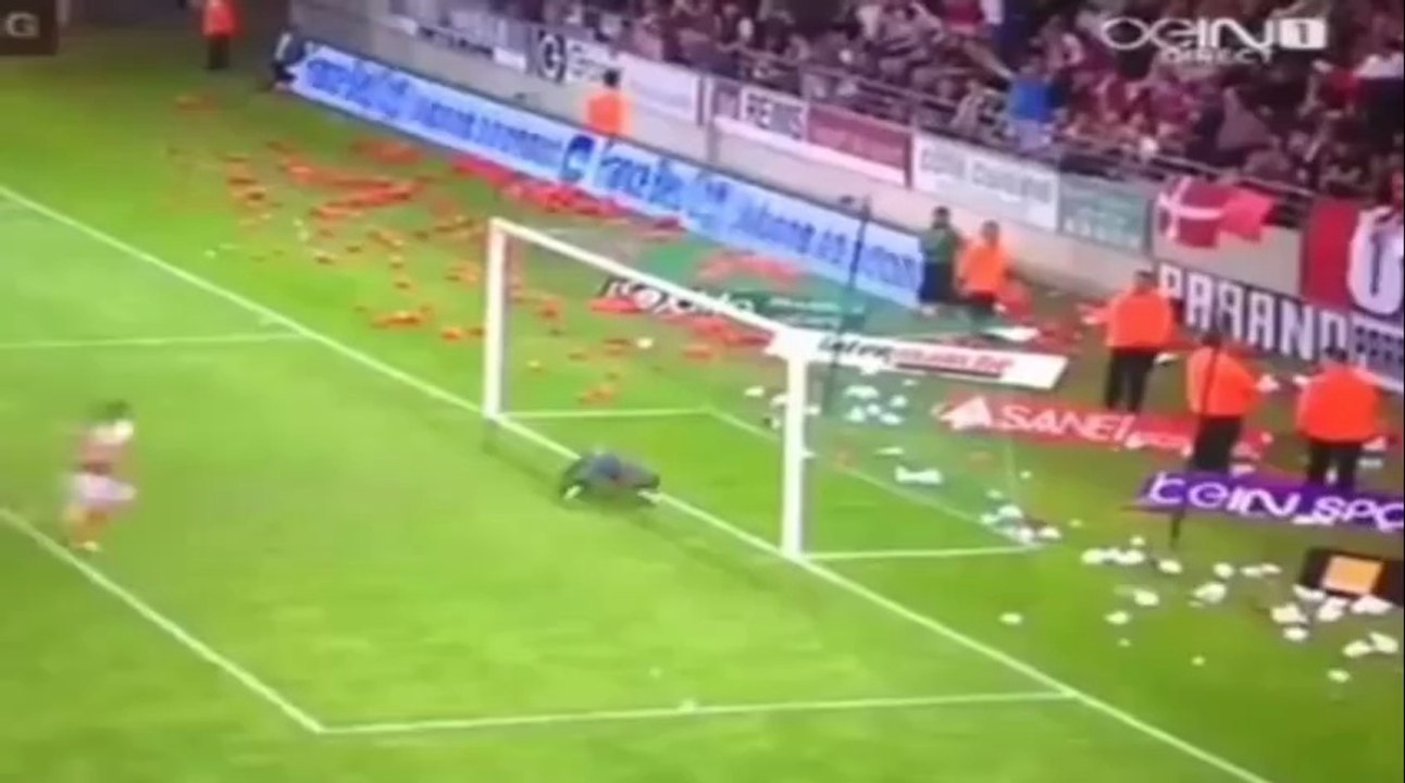 EPIC! Paul-Georges Ntep scored a header Goal from the floor - Reims vs Rennes (1-3) FULL VIDEO