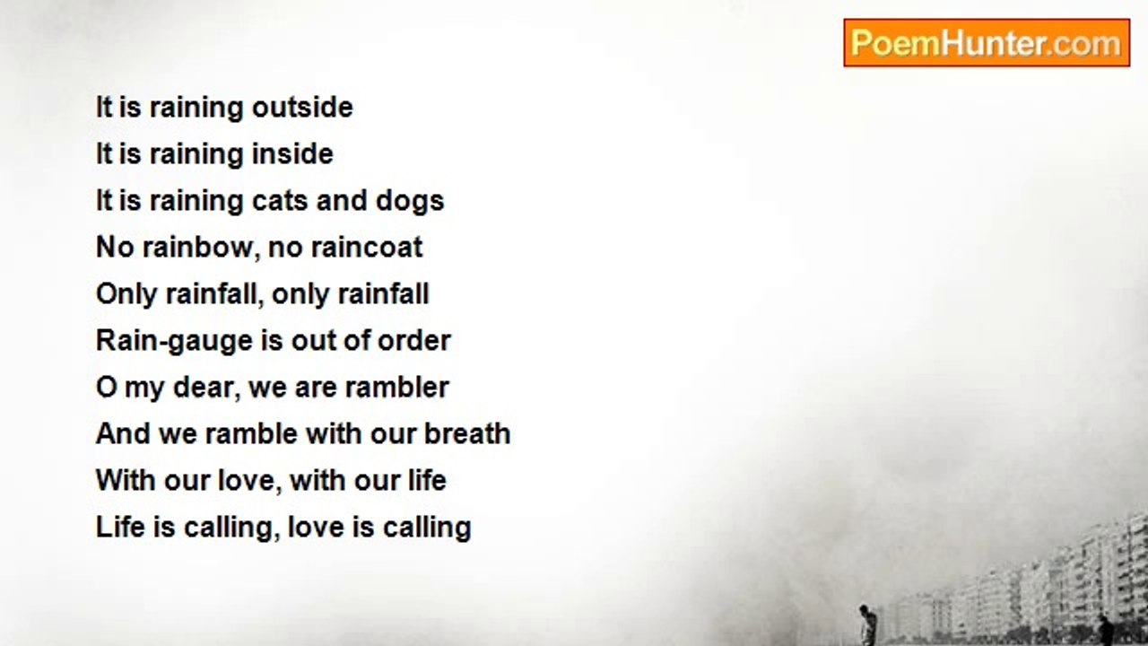gajanan mishra - Raining