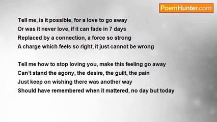Amy Gaunt - Torn between Love