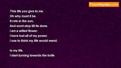 Dillon Crawford - My life