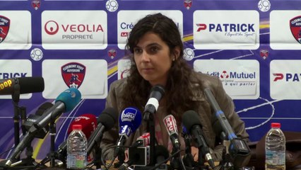 Conférence de presse - Helena Costa - 24 juin 2014