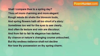 Jeffrey Liminsang - Shall I compare thee to a spring day?
