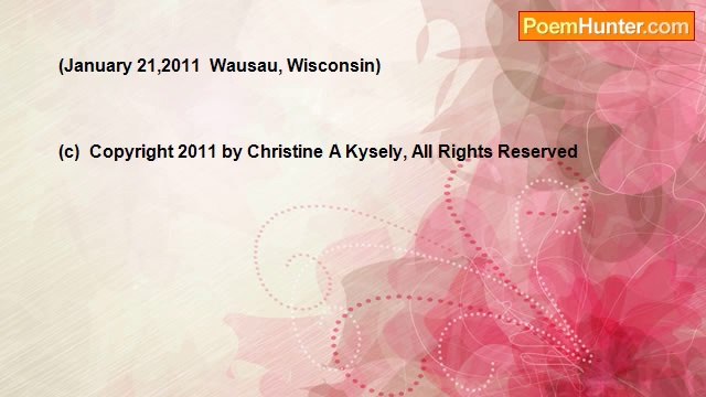 Christine A Kysely - Juicy Fruit ~ Haiku