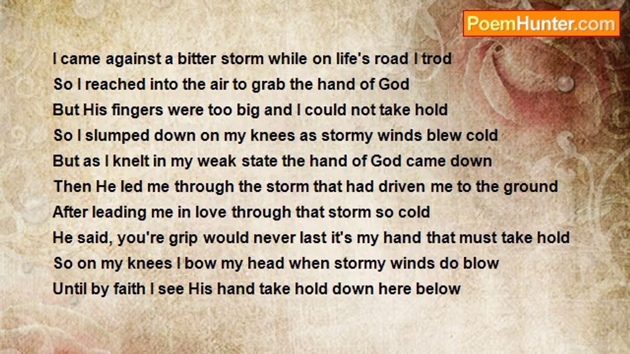 Brian Pettit - Through The Storm