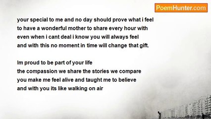 Cate Jade - Notes of love Happy Mothers day