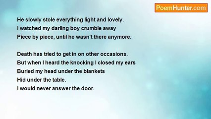 Nim Lee - DEATH CAME KNOCKING