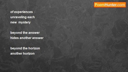 john tiong chunghoo - Beyond the horizon