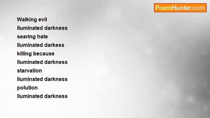 vincent armone - Iluminated darkness