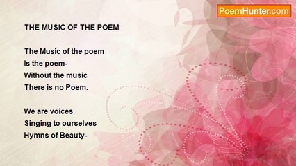 Shalom Freedman - The Music Of The Poem