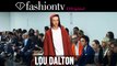 Lou Dalton by Woolmark | Menswear Spring/Summer 2015 | London Collections: Men | FashionTV
