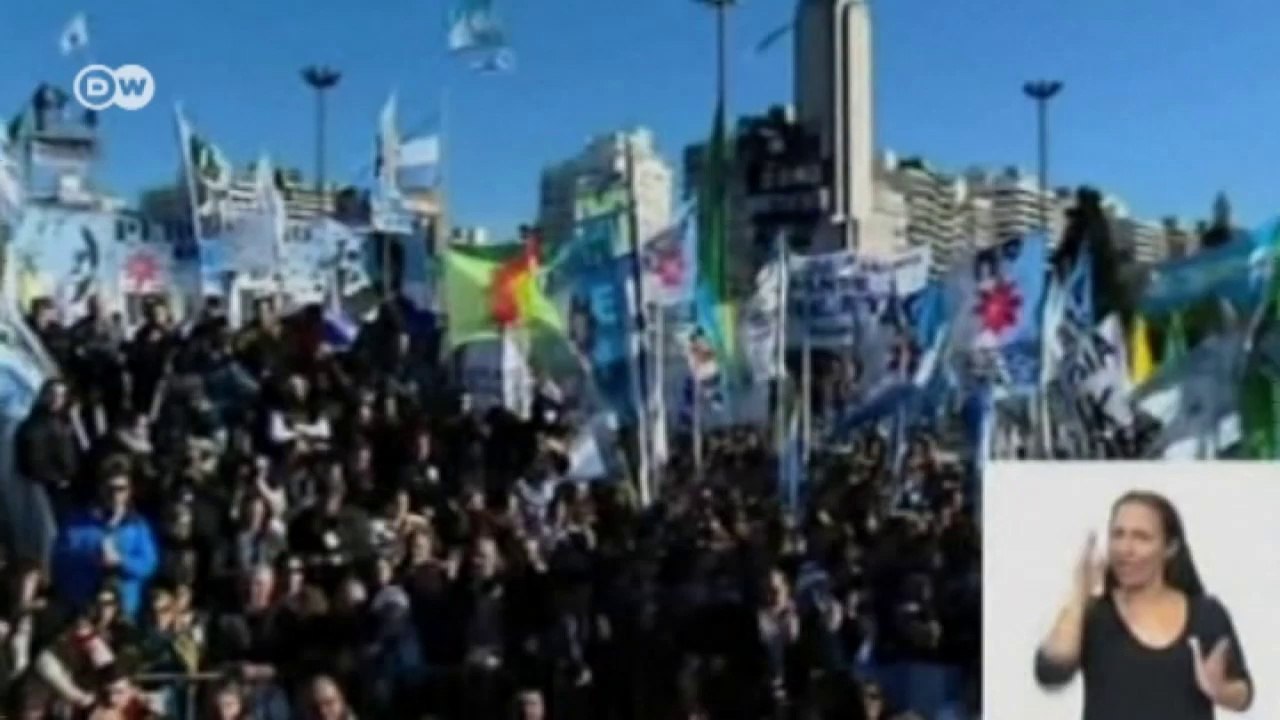 Argentinien sucht Lösung im Schuldenstreit | Wirtschaft kompakt