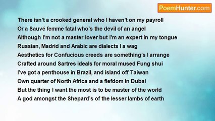 Kevin Patrick - No 1 Super Villain