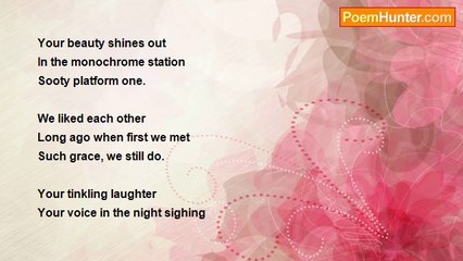 Res John Burman - Paddington Station. Platform One.