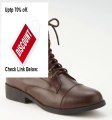 Clearance Sales! Saxon Childs Equileather Lace Paddock 10 Brown Review