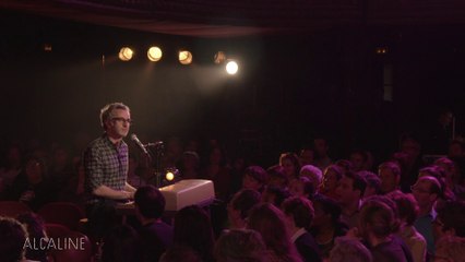 Alcaline, le Concert : Vincent Delerm et son public