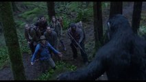 Dawn of the Planet of The Apes : Apes Vs Humans