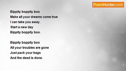 Rebecca Sanchez - Bippity Boppity Boo