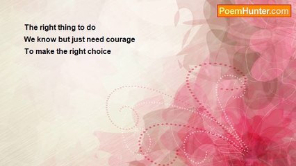 Margaret Moran - Just Need Courage