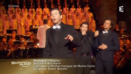 MEDLEY TENORS : Volare, La vie en rose, O sole mio Musiques en fête