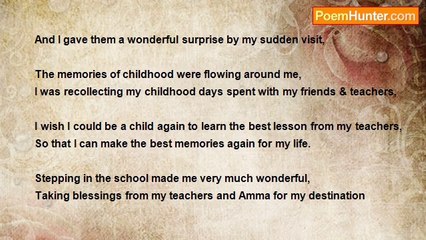 Pushkar Bisht - My childhood school