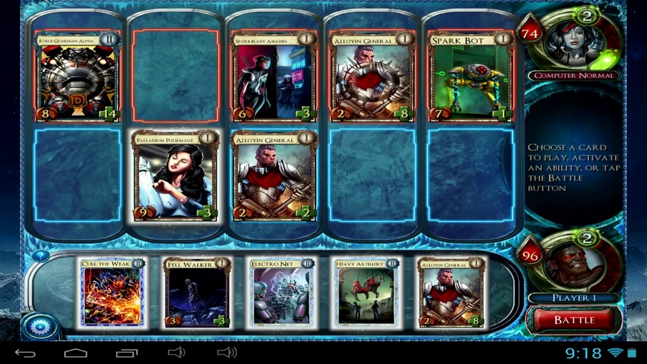 SolForge - Android and iOS gameplay PlayRawNow