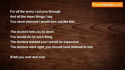 Wishing For Perfection - Mistake