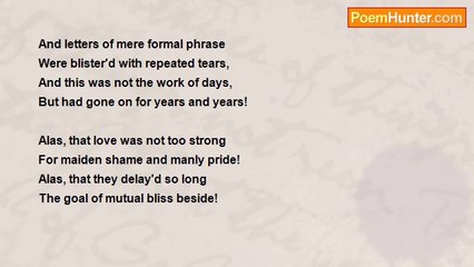 Richard Monckton Milnes Houghton - Shadows