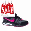 Clearance Sales! Nike Trainers Shoes Kids Air Max Chase Leather Black Review