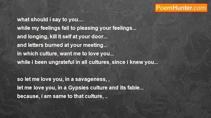 hazem al jaber - WHAT COULD I SAY...