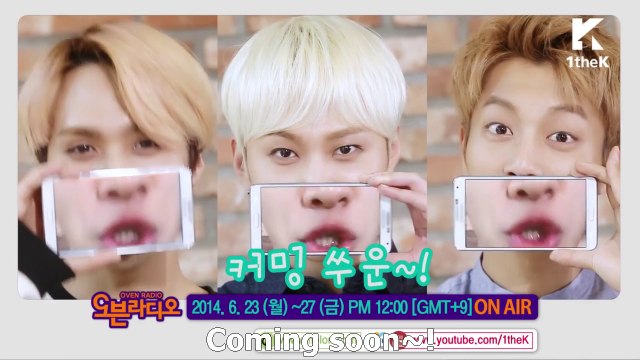 OVEN RADIO(오븐라디오) Teaser_ BEAST(비스트) [CHN SUB]