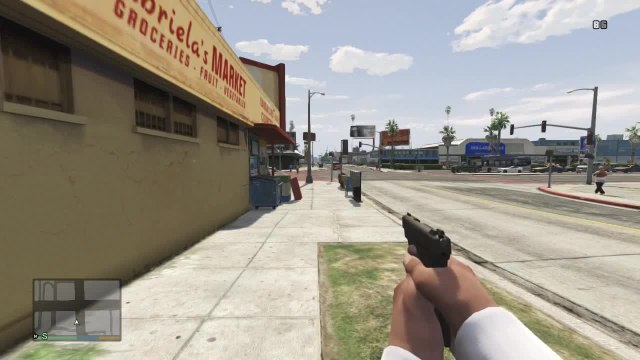 GTA 5 : un mod pour jouer à la première personne