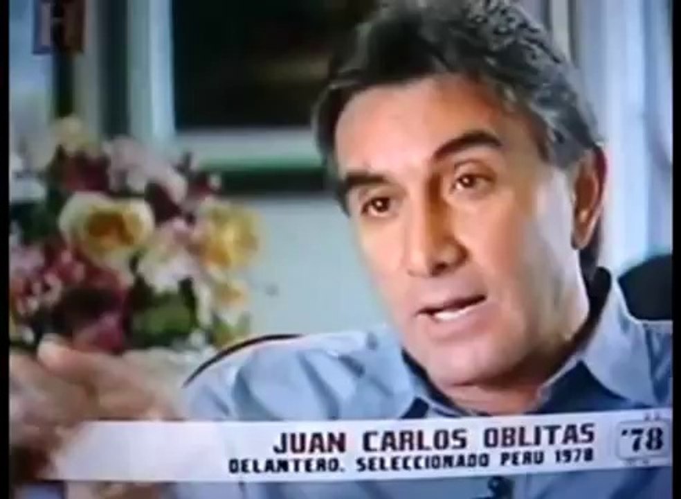 Videla en el vestidor de Peru, 1978