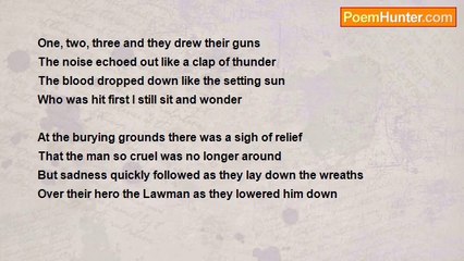 Tim David Cook - The Ballad of a Cruel Man Brought Down