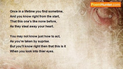 David Duease - Once in a Lifetime