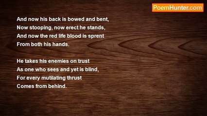 Jessie Pope - The Outpost
