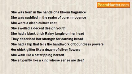 kemurl fofanah - AFRICAN WOMAN