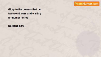 Dave Alan Walker - World War Three