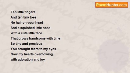 christy york - Sweet Baby Boy