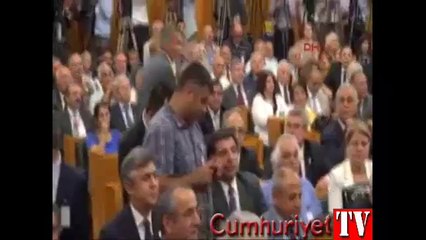 Şilili madenciler TBMM'de