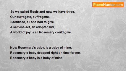 AaI Harvey - Rosemary's baby