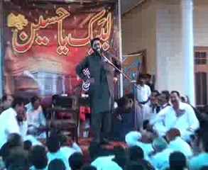 Fakhre  Ahl e Sunnit Pakistan Allama Javeed Akbar saqi ; Biyan Abu Talib as kon