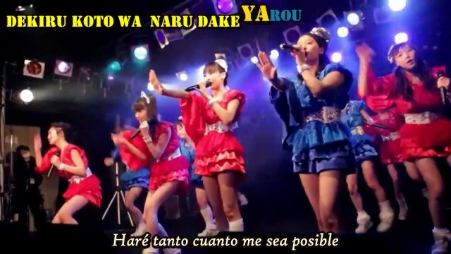 Morning Musume '14 - Makeru Ki Shinai Konya no Shoubu (Sub español)
