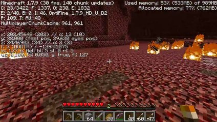 Tackle⁴⁸²⁶ Minecraft (1.7.9) #20 - บุก Nether Fortress