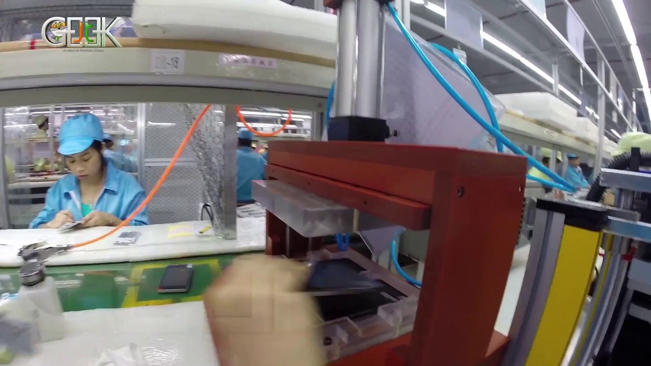 Visite Usine smartphone Chinois Doogee par le JT geek