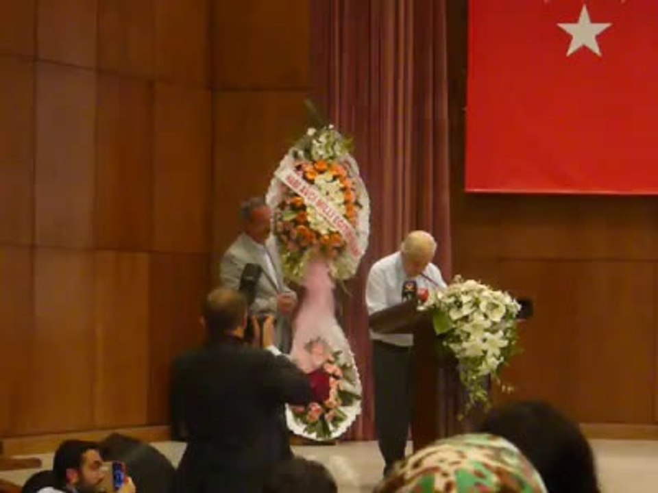 Nuri Pakdil’den devrimci bir Kudüs konuşması: “Mescid-i Aksa’nın adını anarken heyecandan titriyoruz”