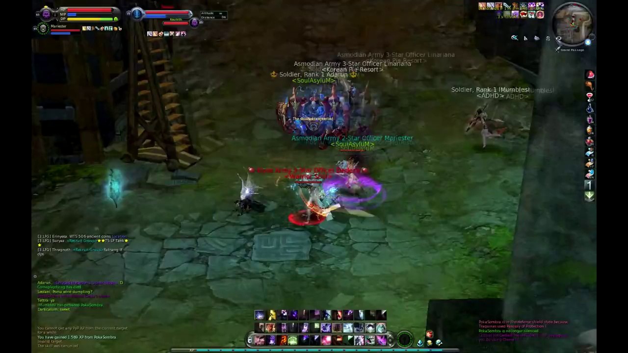 Aion Online 4.5 Sorcerer PVP Videosu #5