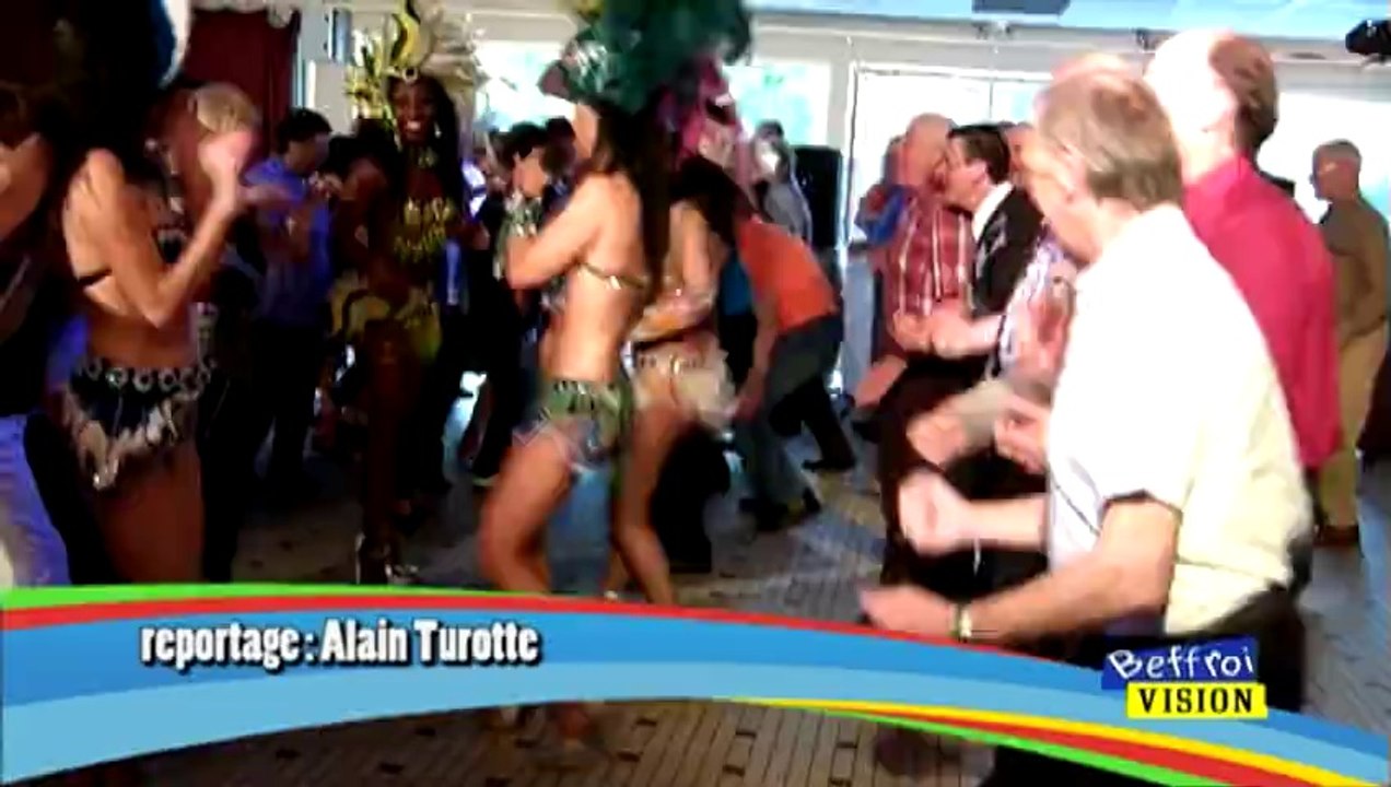 Chaude ambiance au voyage des ainés