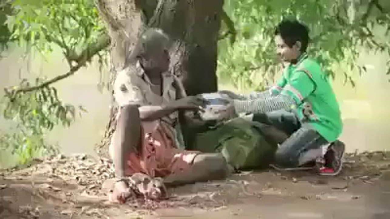 The world would be a different place if everyone was like this boy