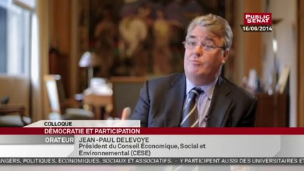 Table ronde : La démocratie participative au service de la confiance et de l'initiative - En séance